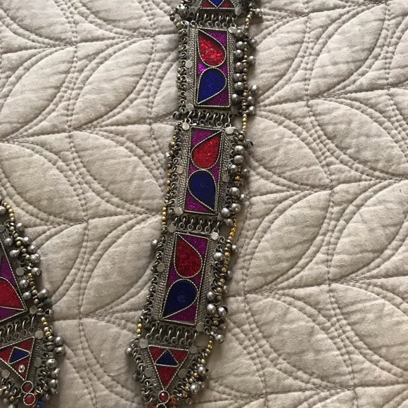 Beautiful unique antique middle eastern necklace - Picture 2 of 5